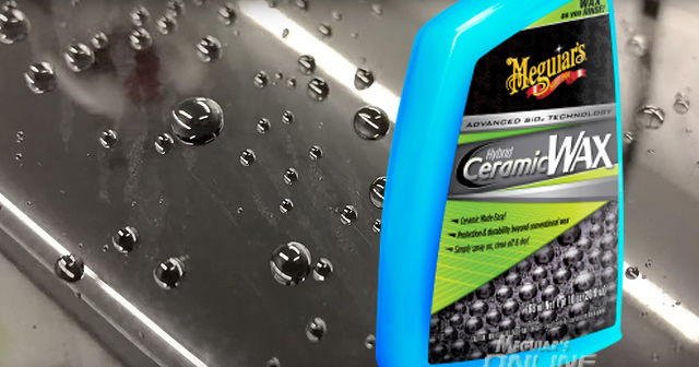 Meguiar's Hybrid Ceramic Wax, G190526 26-fl oz Car Exterior Wax in