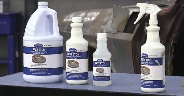 Eastwood Fast Etch - Fast Chemical Rust Removal