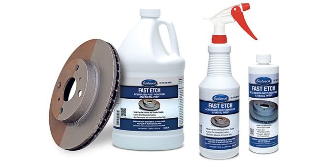 Eastwood Fast Etch - Fast Chemical Rust Removal