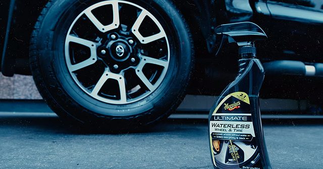 Meguiar’s Ultimate Waterless Wheel & Tire