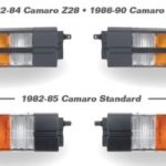 Classic Industries 1982-92 Chevrolet Camaro Tail Lamps